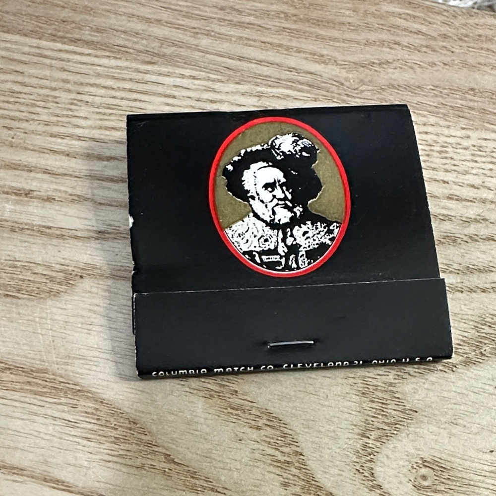Matchbook Vintage Falstaff Room Sheraton Four‎ Ambassadors Miami Hotel Unused